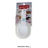 Set 4 tazas medidoras plásticas GOODCOOK con sistema de colores para mayor rigor.
