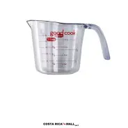 Frasco medidor acrílico GOODCOOK de 1 taza.