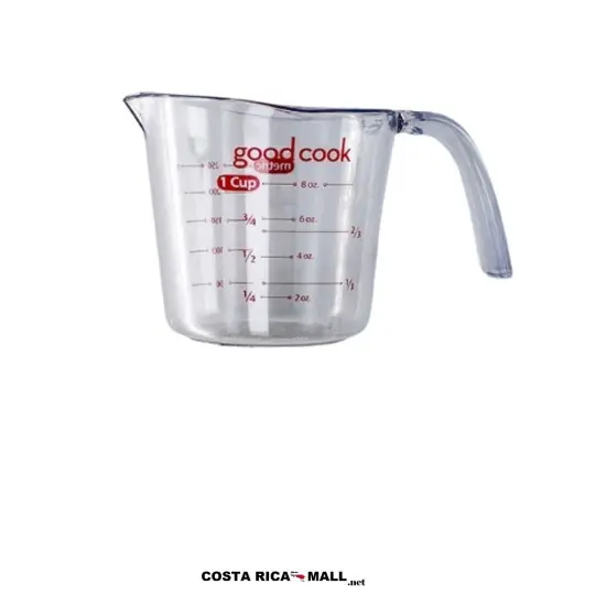 Frasco medidor acrílico GOODCOOK de 1 taza.