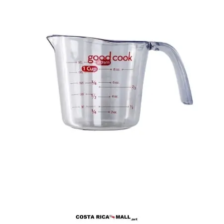 Frasco medidor acrílico GOODCOOK de 1 taza.
