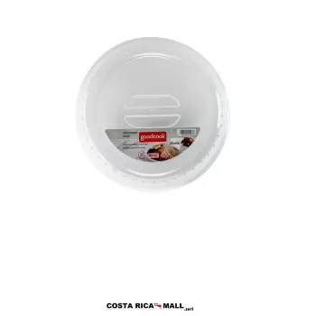 Tapa plástica para microondas GOODCOOK para una mayor eficiencia.