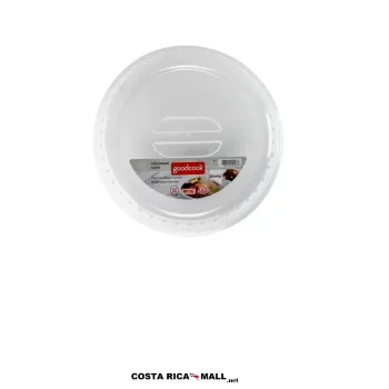Tapa plástica para microondas GOODCOOK para una mayor eficiencia.