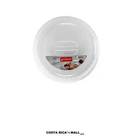 Tapa plástica para microondas GOODCOOK para una mayor eficiencia.