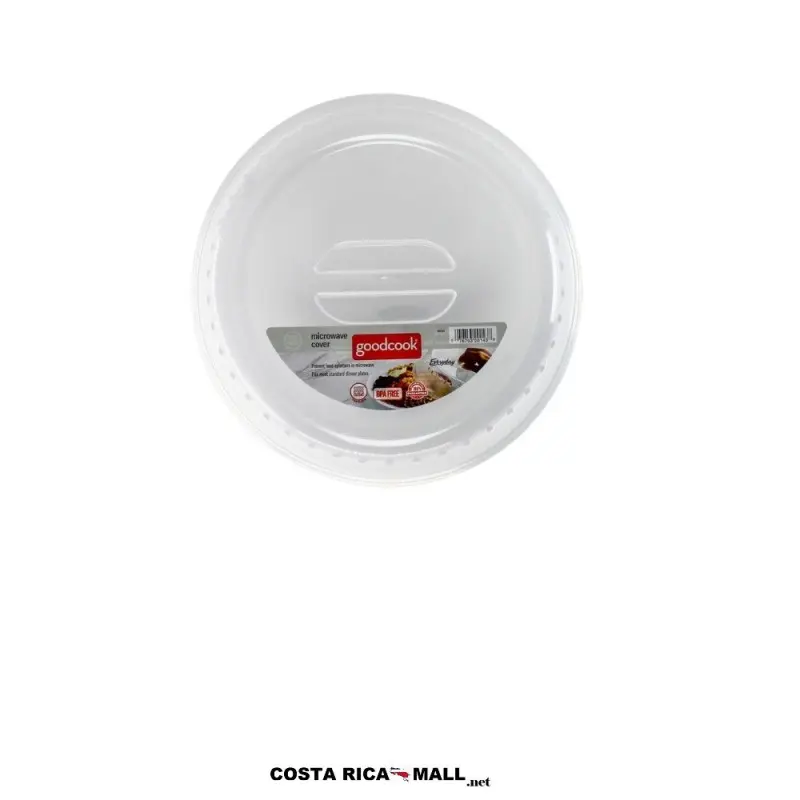 Tapa plástica para microondas GOODCOOK para una mayor eficiencia.