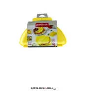 Recipiente plástico para omelette en microondas GOODCOOK para una mayor fluidez.