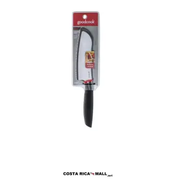 Cuchillo SANTUKU GOODCOOK de 5 pulgadas para mayor prolijidad.