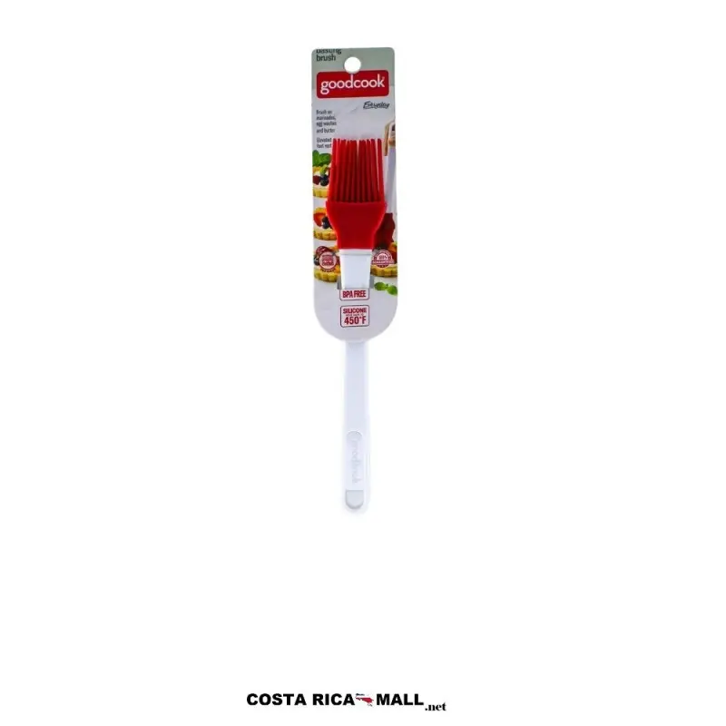Brocha de silicón para poste TAMPICO GOODCOOK para mayor finura.