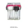 Set de salero y pimientero de vidrio GOODCOOK para una mayor nitidez.