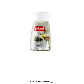 Azucarera de vidrio GOODCOOK diseñada para una mayor pulcritud.