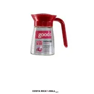Dispensador de vidrio de 5.5 onzas GOODCOOK para una mayor solvencia.
