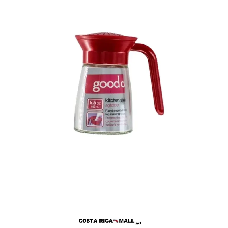 Dispensador de vidrio de 5.5 onzas GOODCOOK para una mayor solvencia.