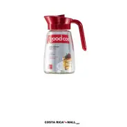 Servidor de vidrio para sirope GOODCOOK diseñado para una mayor fluidez.