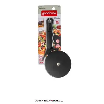 Cortador para pizza metálico GOODCOOK para una mayor firmeza.