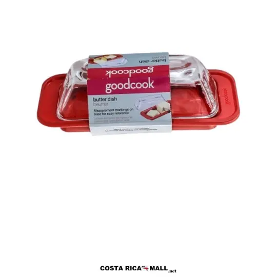 Mantequillera GOODCOOK para una mayor frescura.