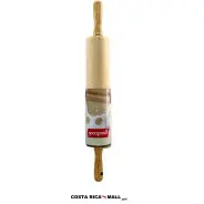 Rodillo de madera GOODCOOK para una mayor firmeza.
