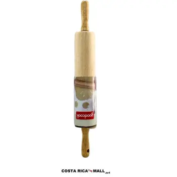 Rodillo de madera GOODCOOK para una mayor firmeza.