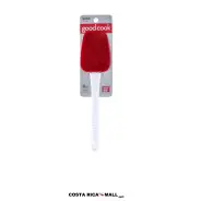 Espátula de silicón GOODCOOK para una mayor fluidez.
