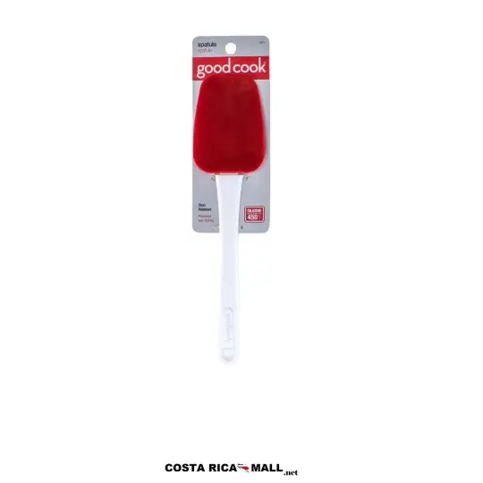 Espátula de silicón GOODCOOK para una mayor fluidez.