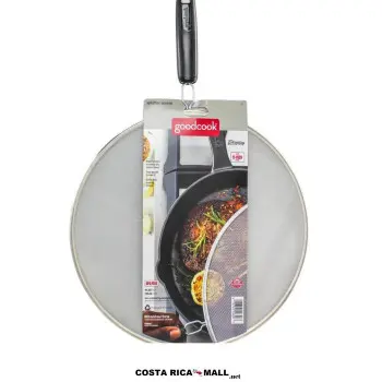 Cobertor para sartén GOODCOOK para una mayor destreza.