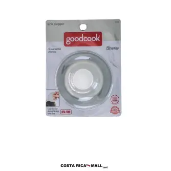 Tapón de silicón para fregadero GOODCOOK para una mayor hermeticidad.