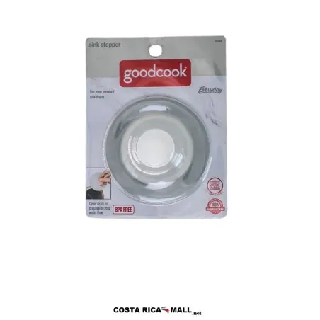 Tapón de silicón para fregadero GOODCOOK para una mayor hermeticidad.