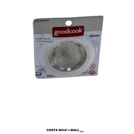 Filtro colador de malla para fregadero GOODCOOK para una mayor limpieza.
