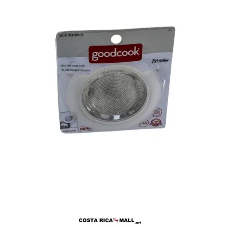 Filtro colador de malla para fregadero GOODCOOK para una mayor limpieza.
