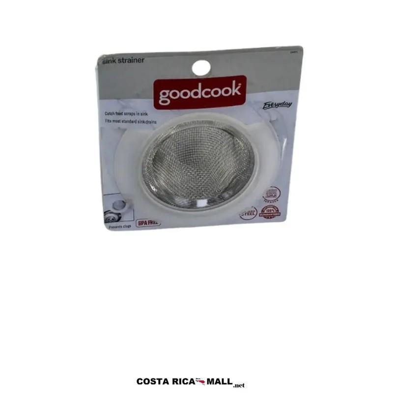 Filtro colador de malla para fregadero GOODCOOK para una mayor limpieza.