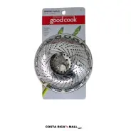 Canasta para cocinar al vapor metálica GOODCOOK para una mayor nutrición.