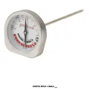 Termómetro metálico para carne GOODCOOK para una mayor exactitud.