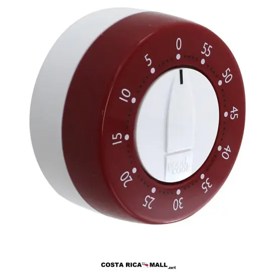 Timer de cocina mecánico GOOD COOK para una mayor precisión.