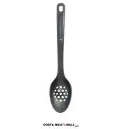 Cuchara ranurada de nylon alta temperatura GOODCOOK para una mayor destreza.