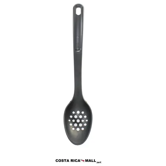 Cuchara ranurada de nylon alta temperatura GOODCOOK para una mayor destreza.