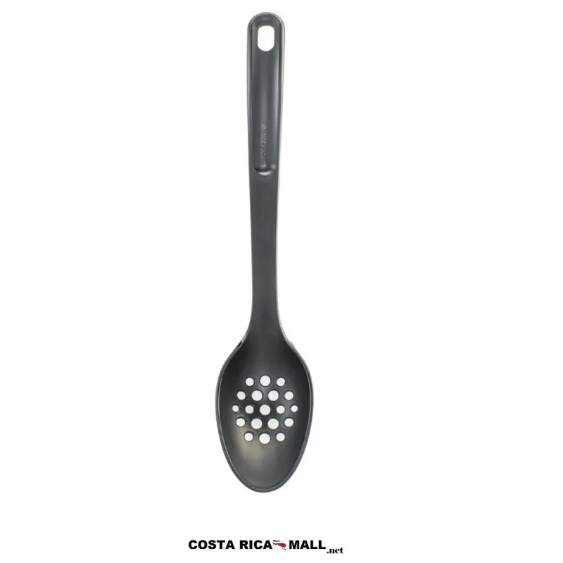 Cuchara ranurada de nylon alta temperatura GOODCOOK para una mayor destreza.