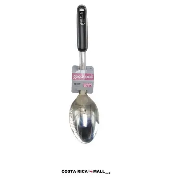 Cuchara grande de Acero Inoxidable GOODCOOK para una mayor destreza.