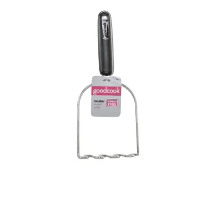 Majador de Acero inoxidable GOODCOOK para una mayor agilidad.