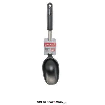 Cuchara grande de nylon Alta Temperatura GOODCOOK para una mayor destreza.