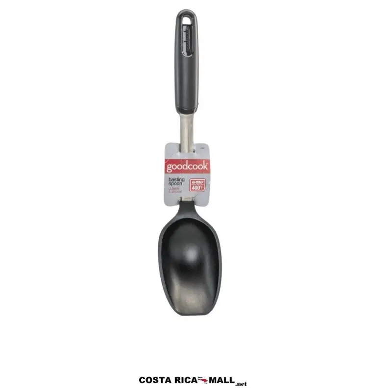 Cuchara grande de nylon Alta Temperatura GOODCOOK para una mayor destreza.