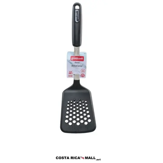 Volteador ranurado de nylon Alta Temperatura GOODCOOK para una mayor agilidad.