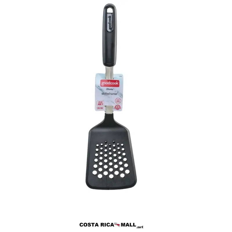 Volteador ranurado de nylon Alta Temperatura GOODCOOK para una mayor agilidad.