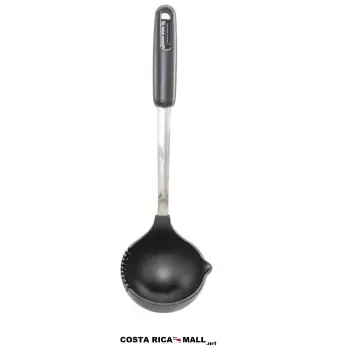 Cucharón de nylon PRO Alta Temperatura GOODCOOK para una mayor fluidez.