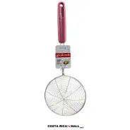 Cucharón colador PRO de Acero inoxidable GOODCOOK para una mayor destreza.