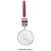 Cucharón colador PRO de Acero inoxidable GOODCOOK para una mayor destreza.