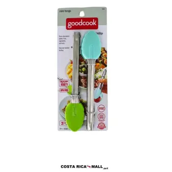 Set 2 Pinzas para servir alimentos GOODCOOK para una mayor agilidad.