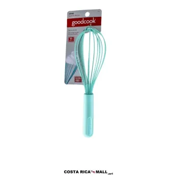 Batidor manual de Silicón GOODCOOK para una mayor agilidad.
