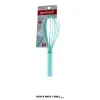 Batidor manual de Silicón GOODCOOK para una mayor agilidad.