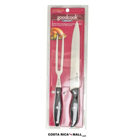 Set Tenedor y Cuchillo para Pavo y Cerdo GOODCOOK para una mayor destreza.