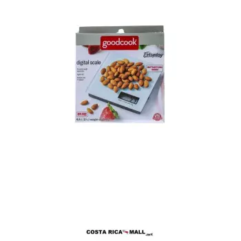 Pesa Digital para Alimentos GOODCOOK de vidrio para una mayor agilidad.