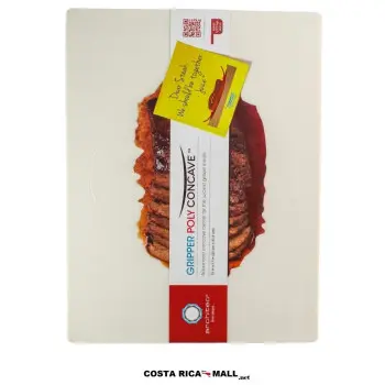 Tabla para Picar plástica CÓNCAVA ARCHITEC para una mayor destreza