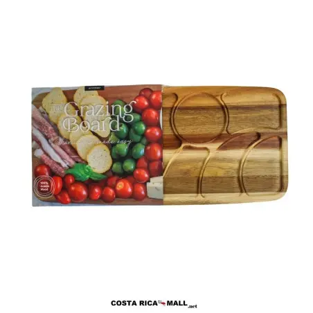 Tabla para Quesos de Madera Rectangular ARCHITEC para una mayor destreza.